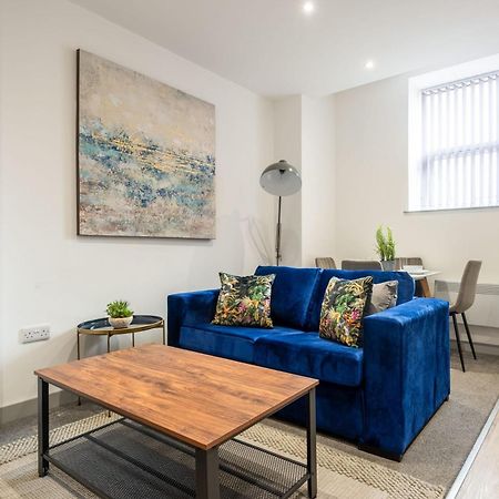 Smart 2 Bed Budget Apartment In Central Doncaster Eksteriør bilde