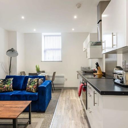 Smart 2 Bed Budget Apartment In Central Doncaster Eksteriør bilde