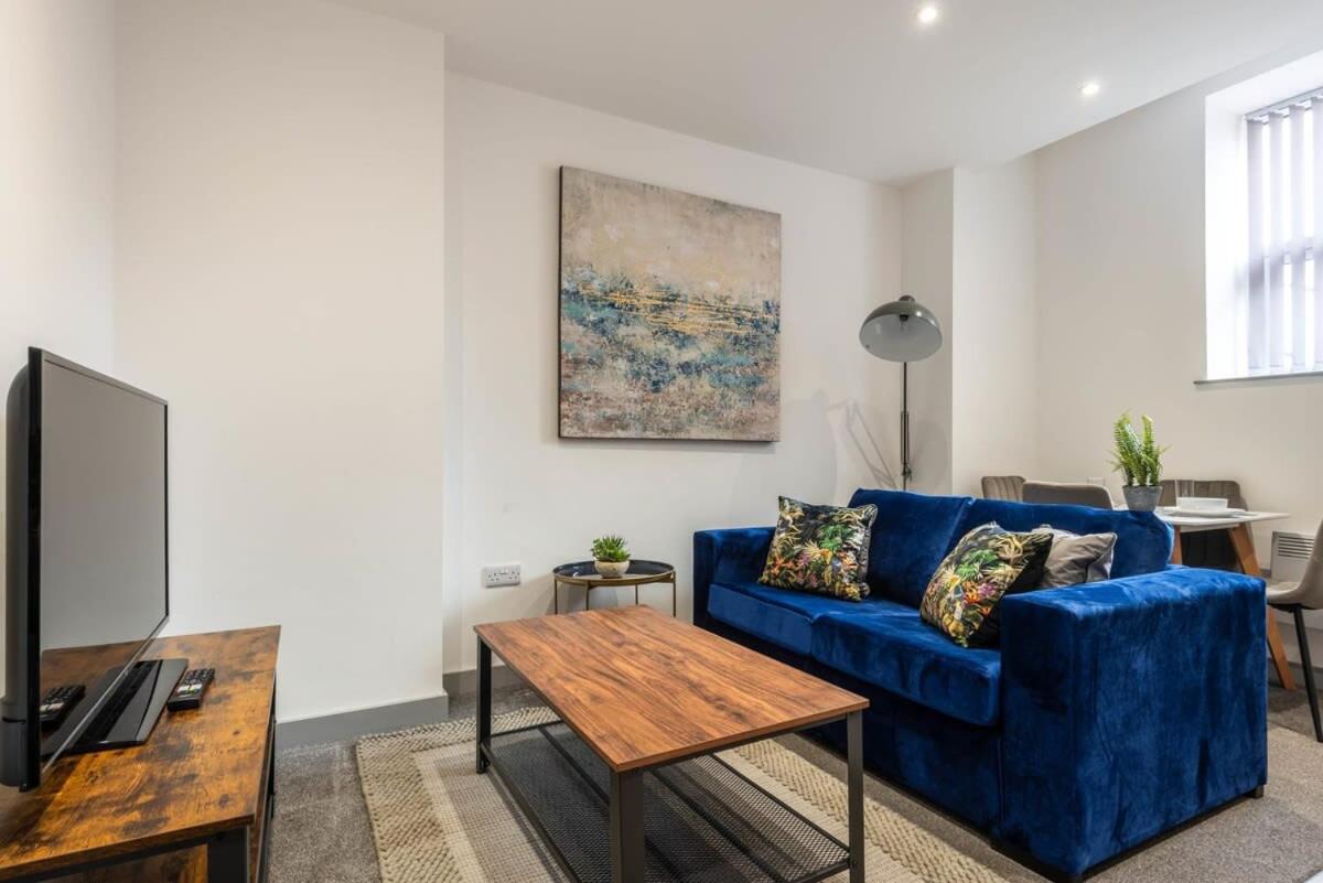 Smart 2 Bed Budget Apartment In Central Doncaster Eksteriør bilde