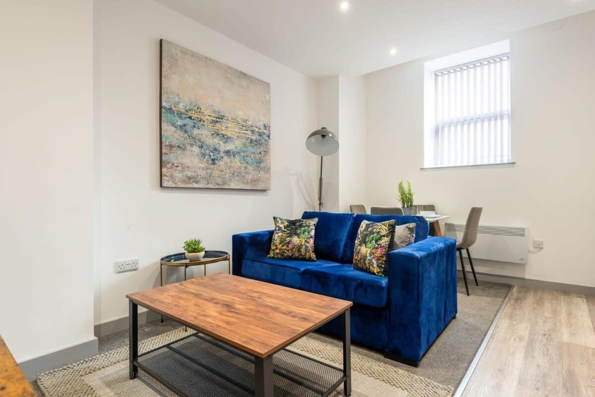 Smart 2 Bed Budget Apartment In Central Doncaster Eksteriør bilde