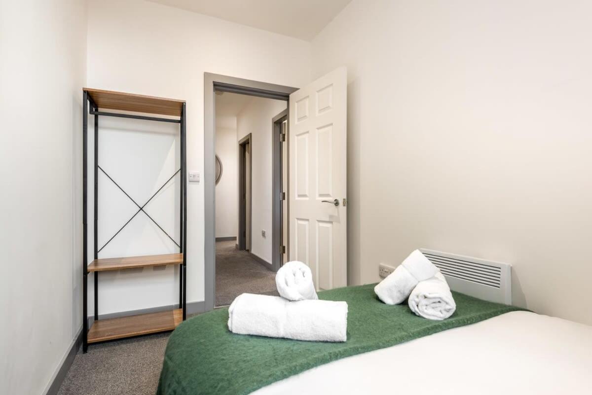Smart 2 Bed Budget Apartment In Central Doncaster Eksteriør bilde