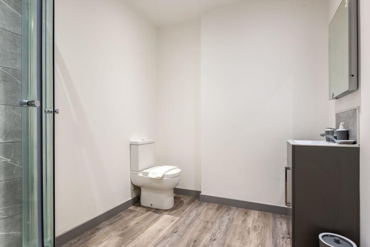 Smart 2 Bed Budget Apartment In Central Doncaster Eksteriør bilde