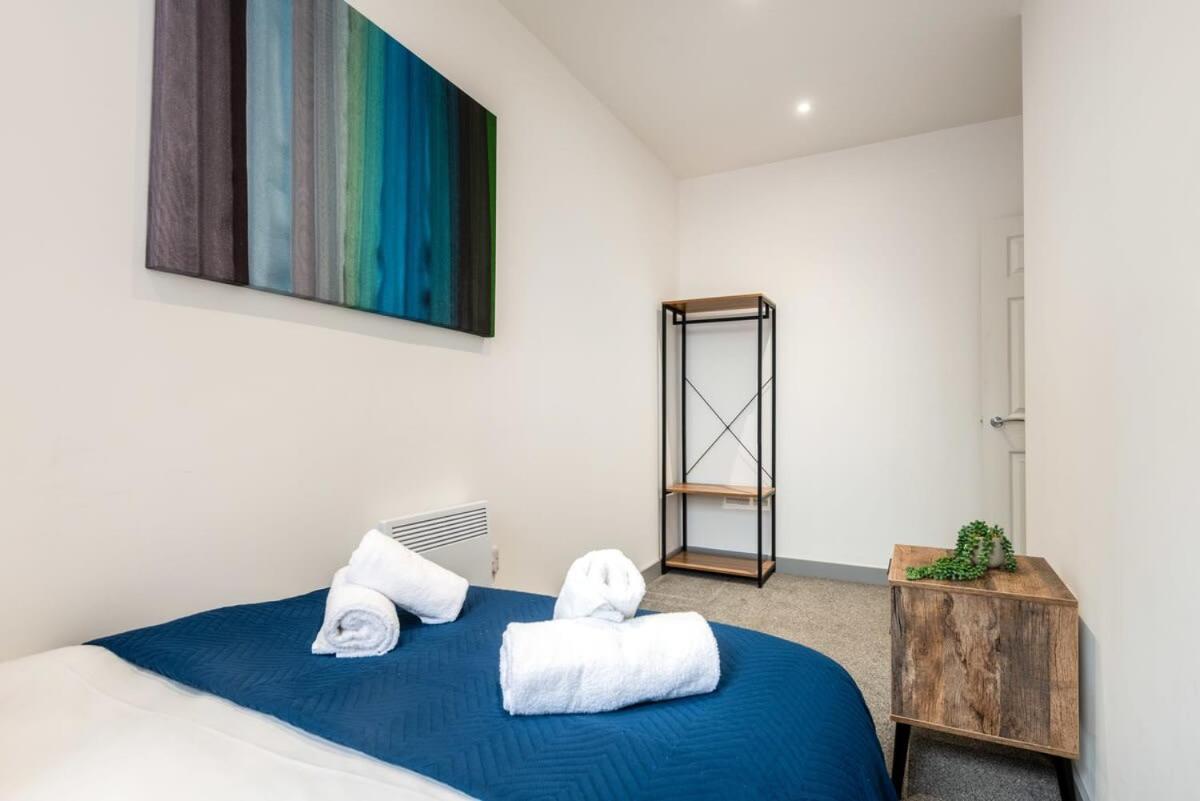 Smart 2 Bed Budget Apartment In Central Doncaster Eksteriør bilde